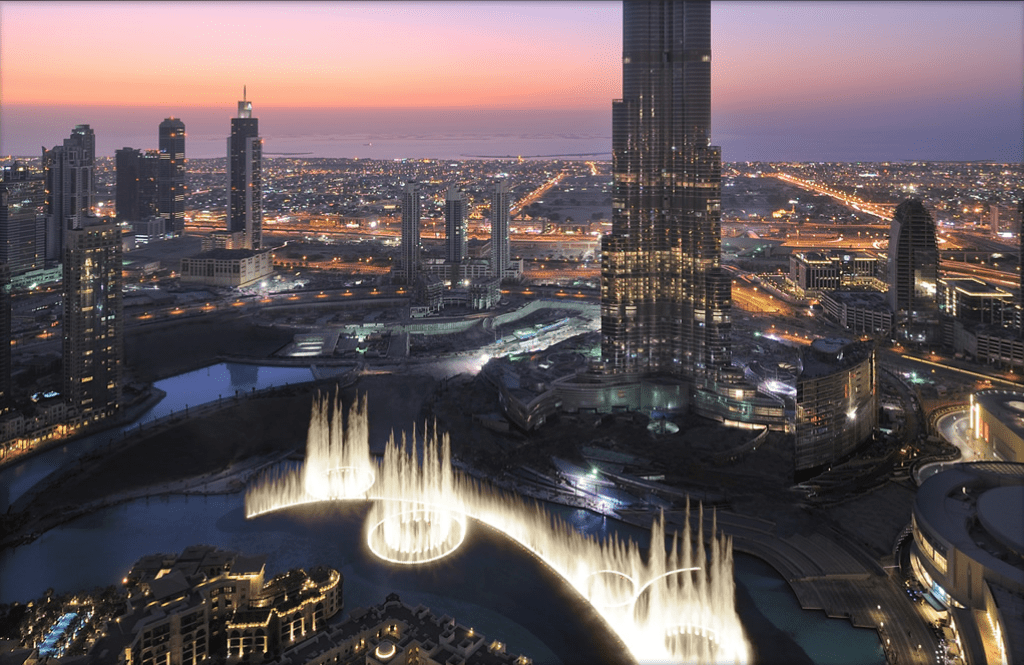 Burj Fountains