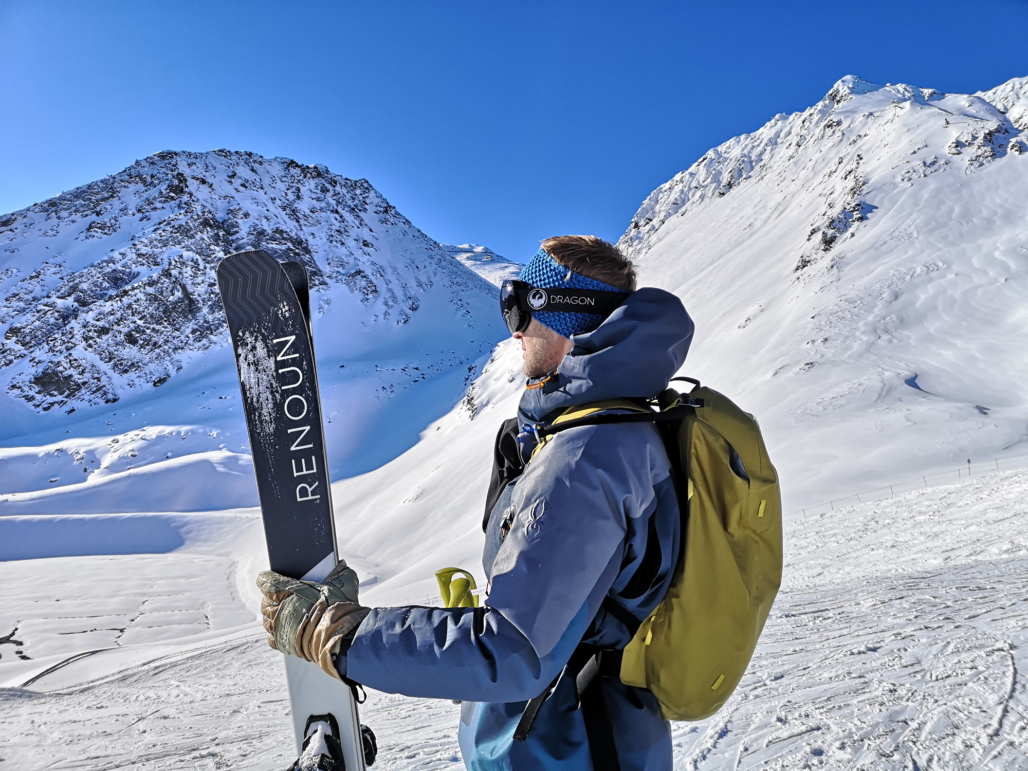 Renoun Citadel Skis - Adam BBB 004