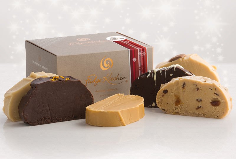 Christmas Yuletide Fudge Selection 2021 Box B