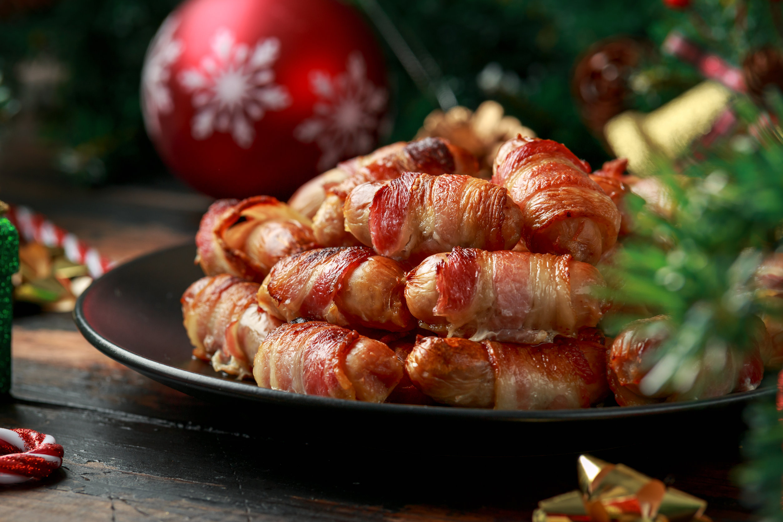 Parsons Nose Pigs in Blankets