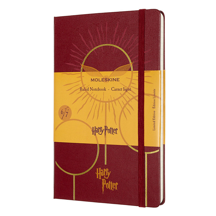 Moleskine Harry Potter Large Notebook Limited Edition Quidditch