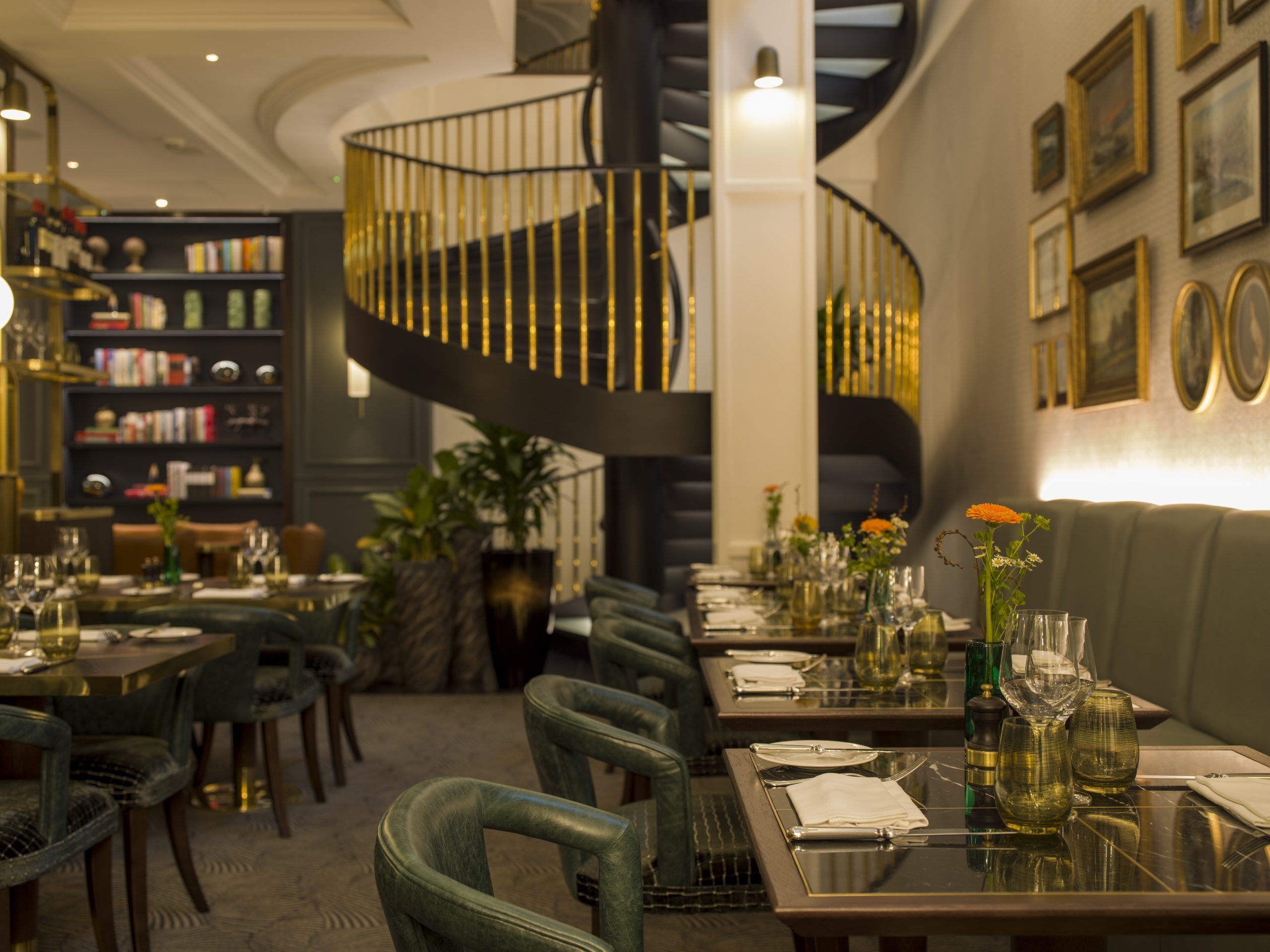 The Dining Room at The Guardsman Hotel scaled