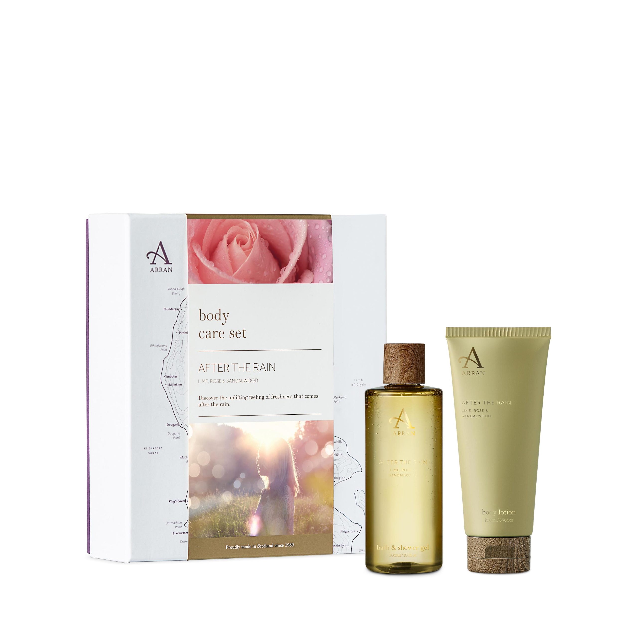 ARRAN After the Rain Body Care Gift Set scaled