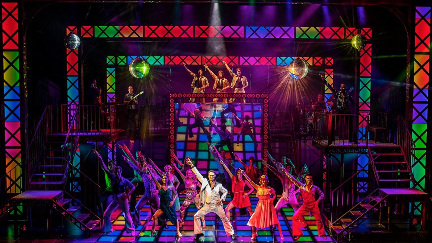 3. Cast of Saturday Night Fever 2019