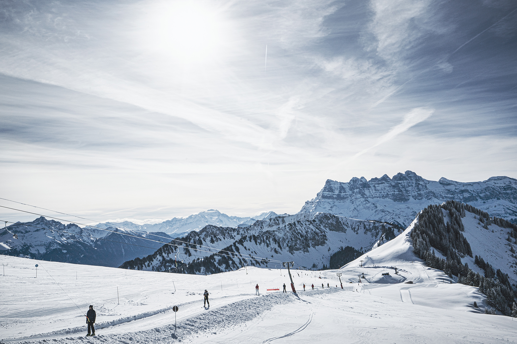 A delightful ski stop