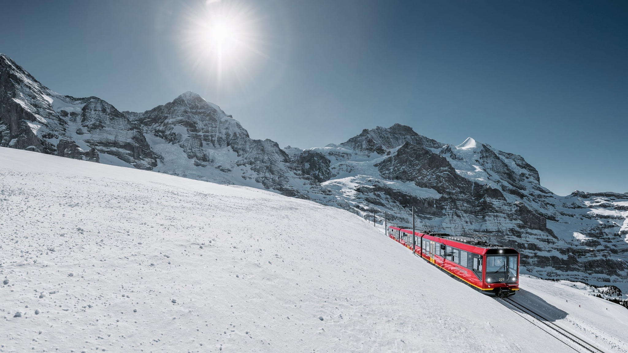 Jungfrau Train