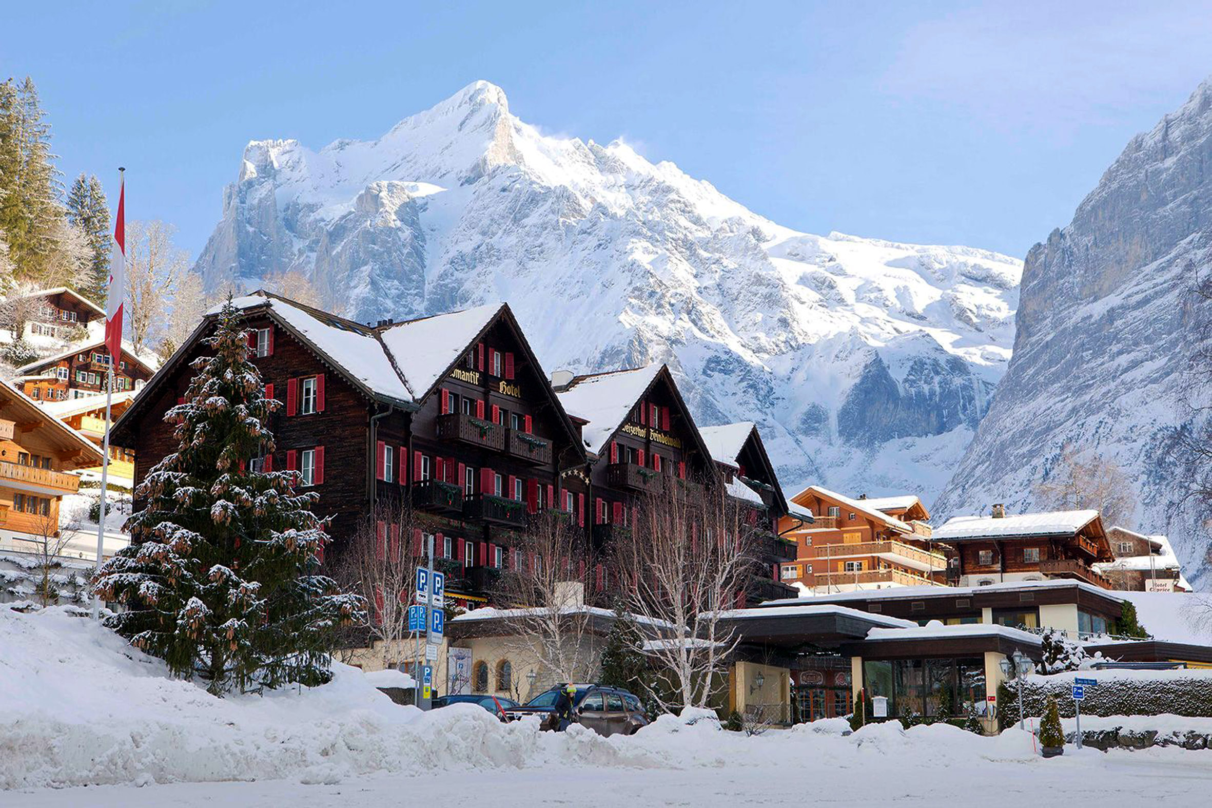 Schweizerhof Hotel Grindelwand