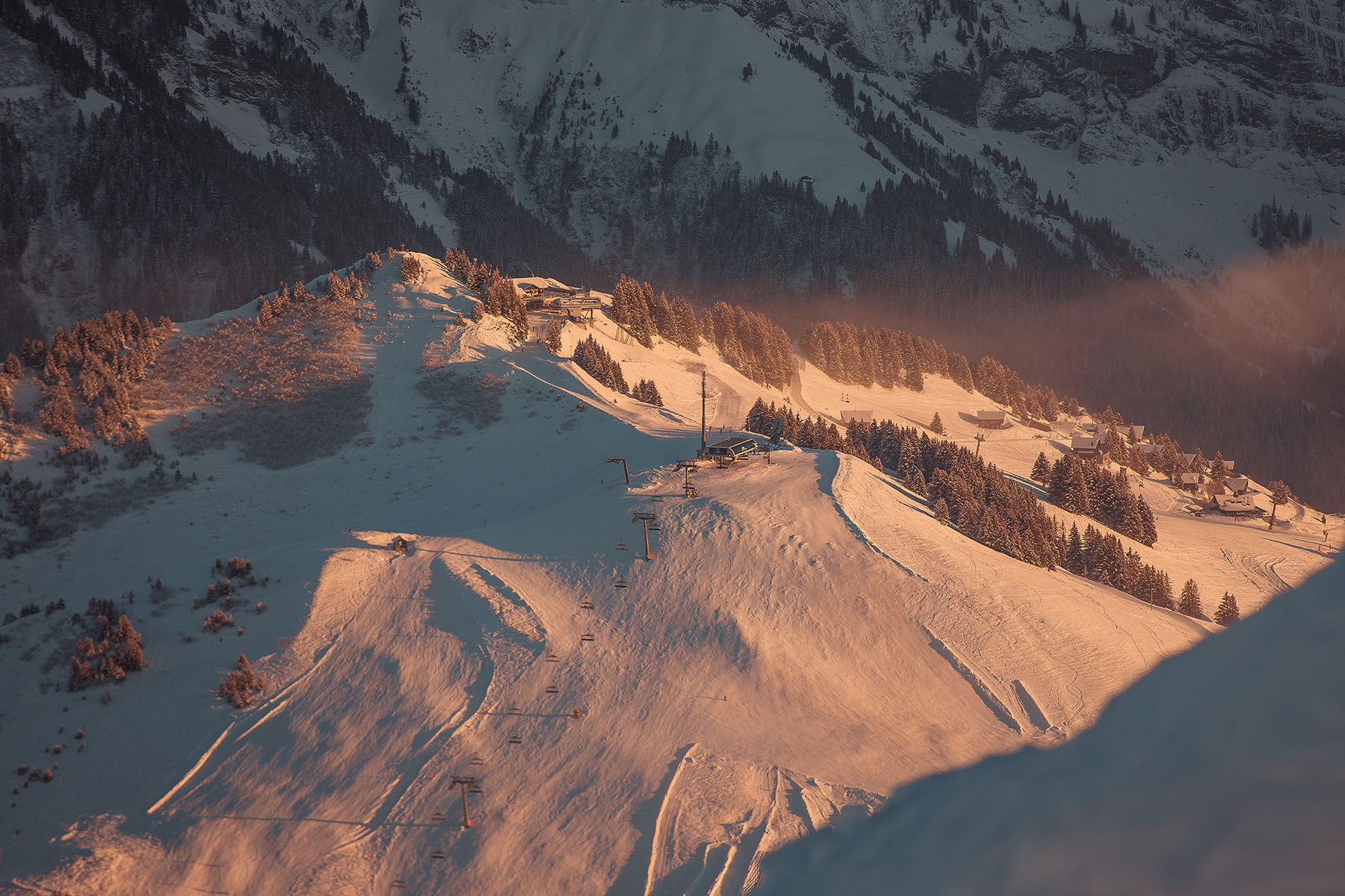 BBB Champery Sundown