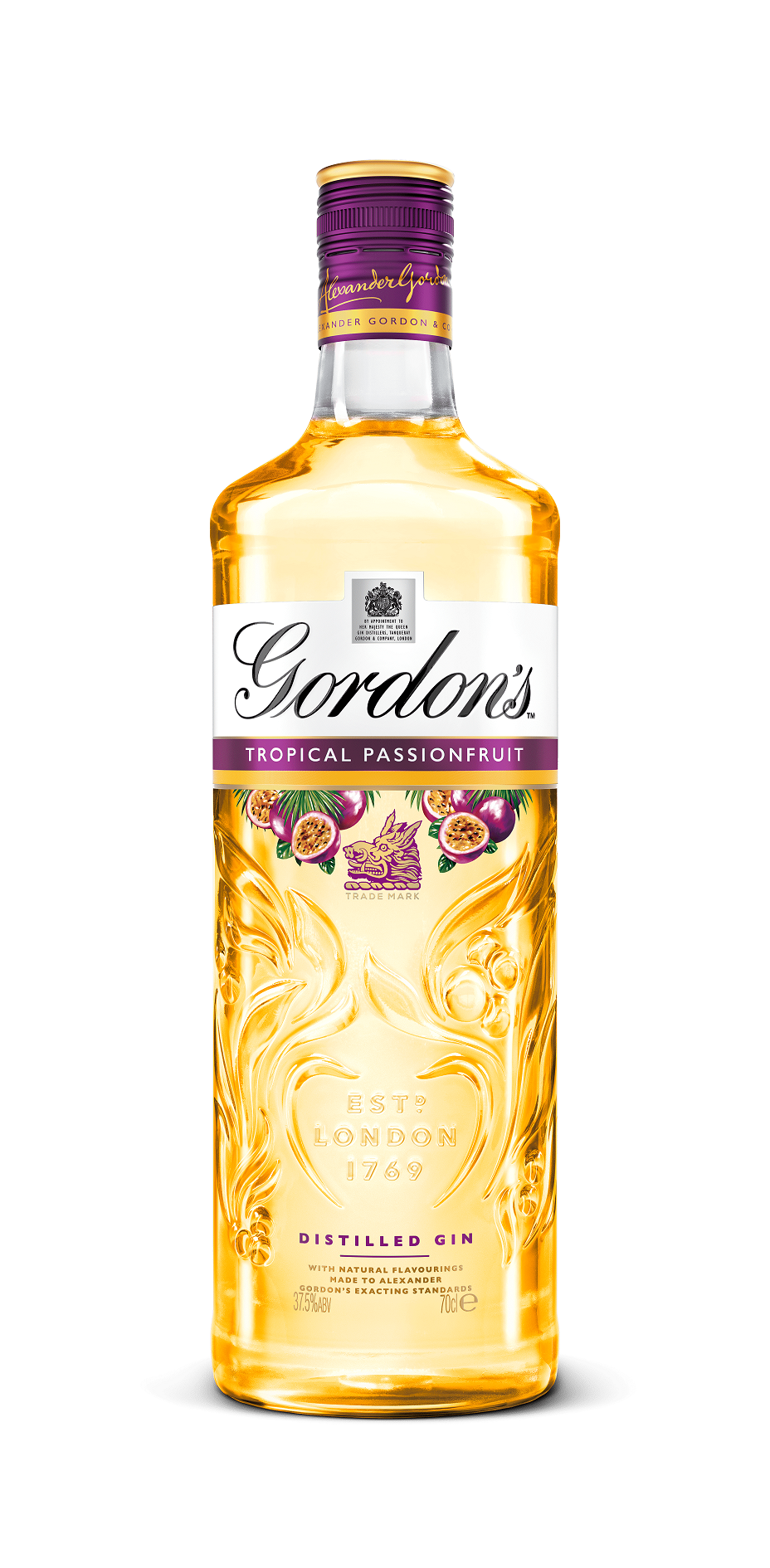 GORDONS TROPICAL PASSIONFRUIT DISTILLED GIN