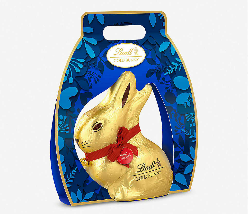 Lindt GOLD BUNNY Milk Chocolate 500g