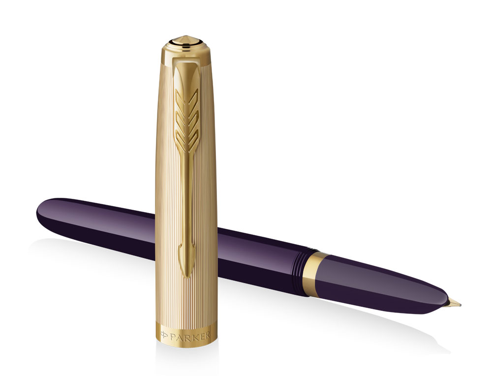 Parker 51 Plum Gold FP alt2