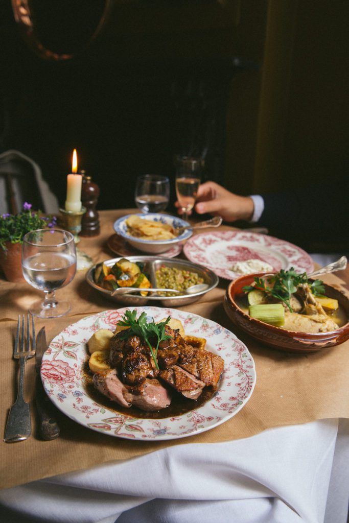 La Poule Au Pot Food