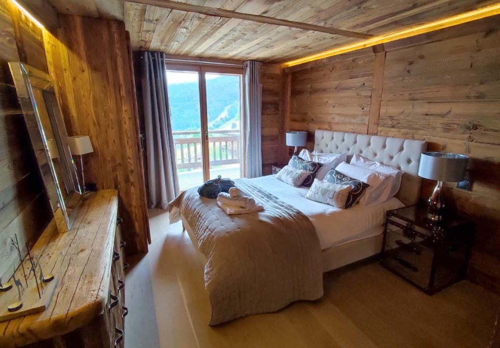 My bedroom at Chalet Louis