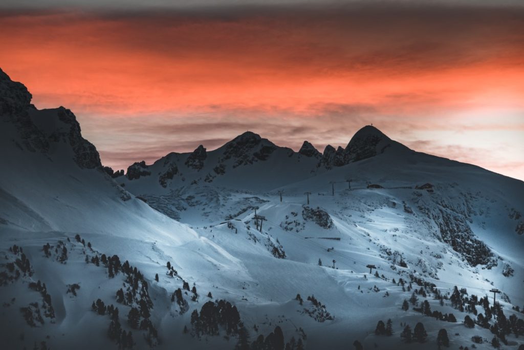 Sunset Obertauern Custom