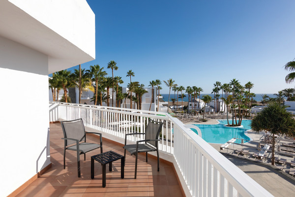 Balcony Suite Sea View at Riu Paraiso Lanzarote