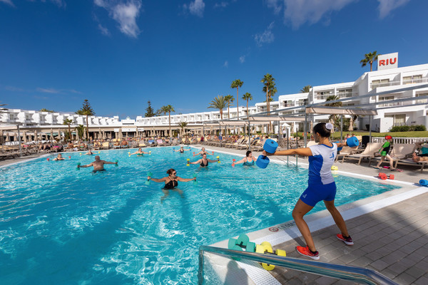 RiuFit at Riu Paraiso Lanzarote