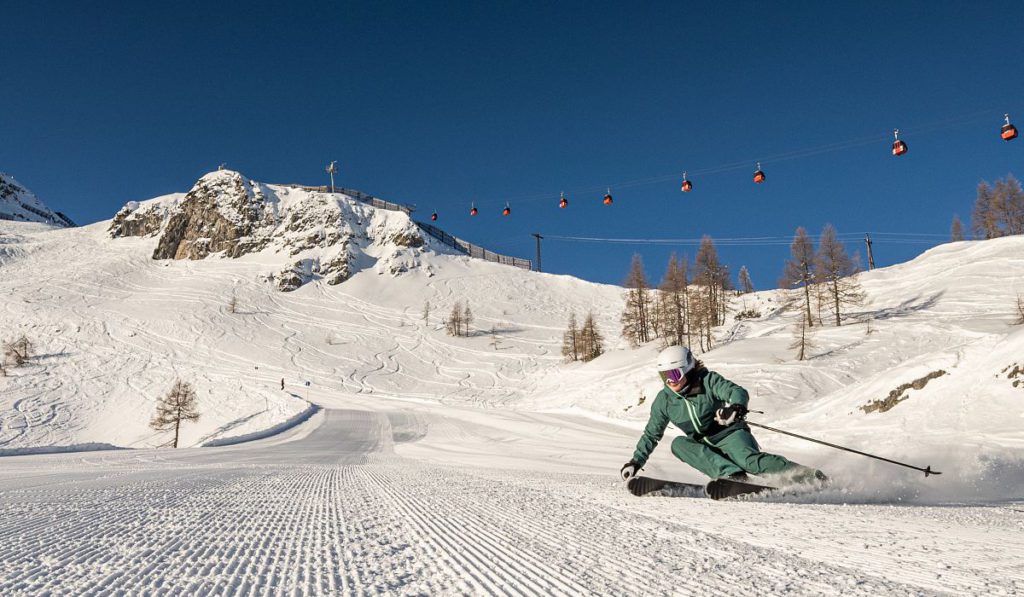 skifahren zauchensee BBB