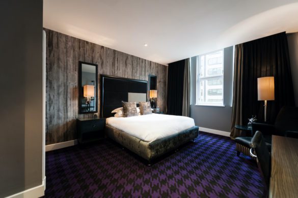 Malmaison Manchester Junio Suite