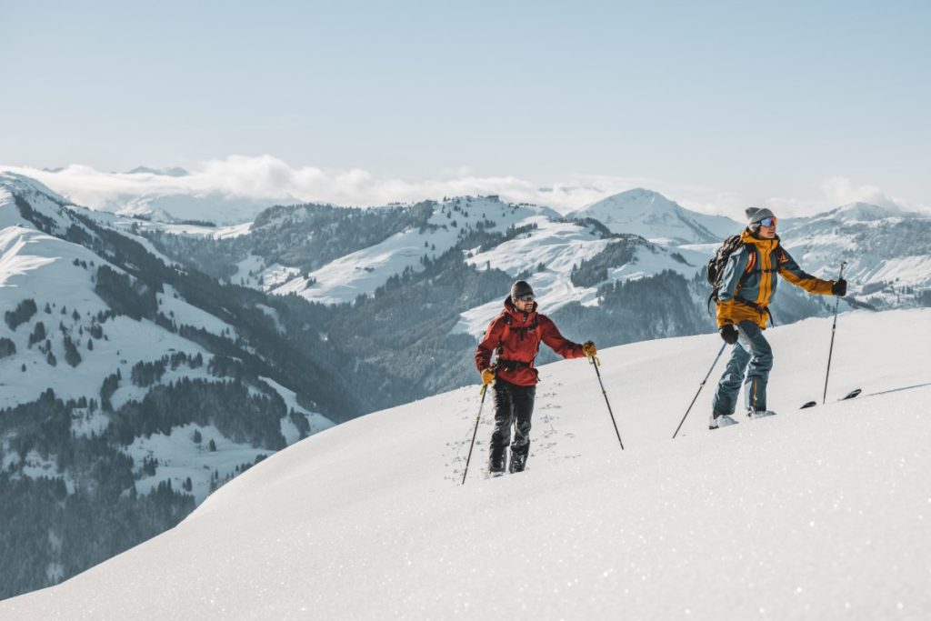 Wintersport Skitouren Kitzbuehel 002 BBB Land