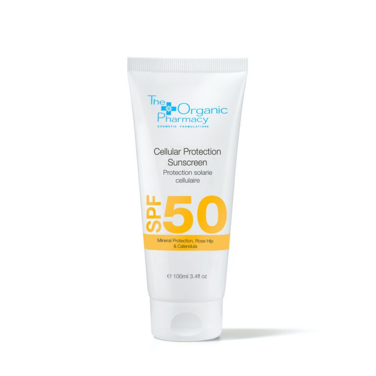 Factor 50 spf Organic pharmacy