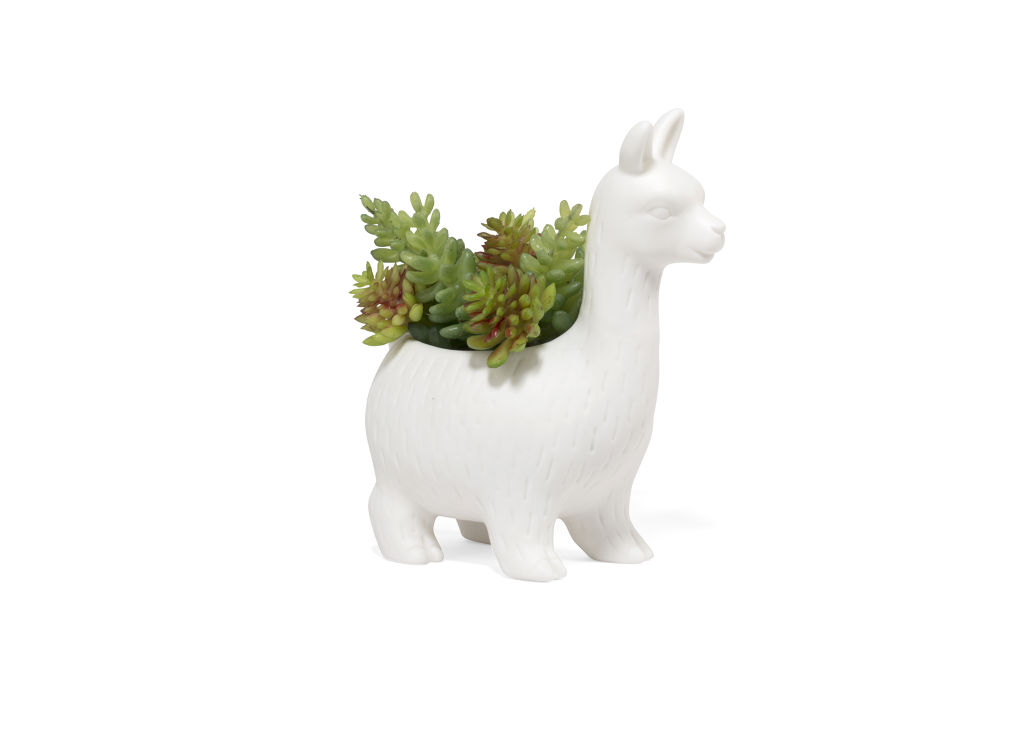 Lloyd the Lama Planter