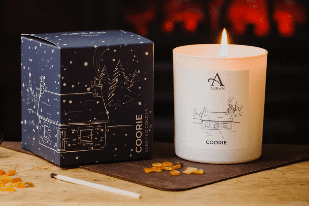 Arran Sense of Scotland candles 2