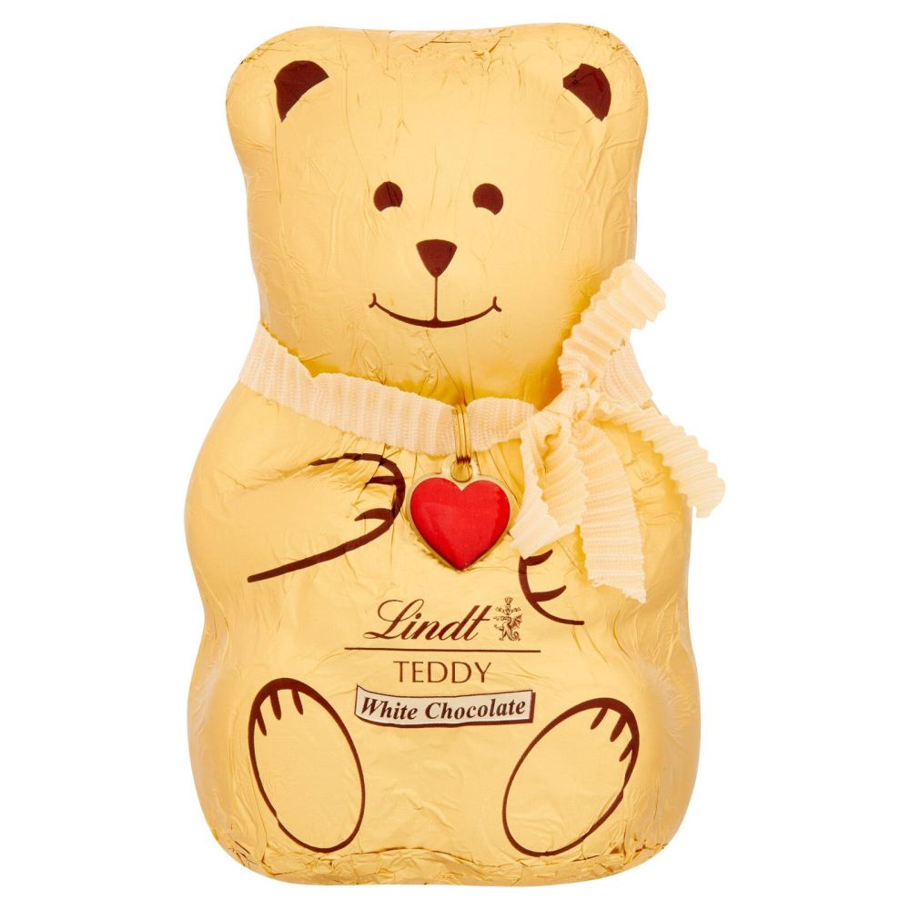 Lindt GOLD TEDDY White Chocolate 100g