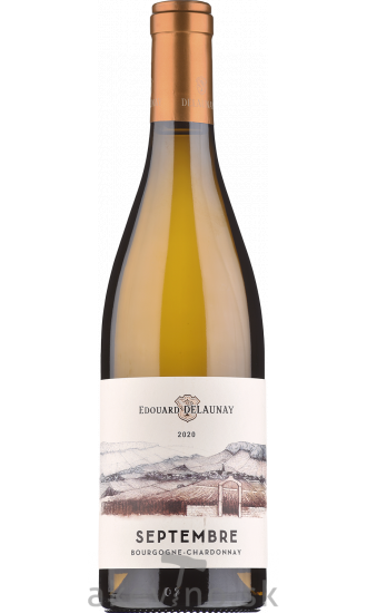 edouard delaunay bourgogne chardonnay blanc aoc septembre 2020