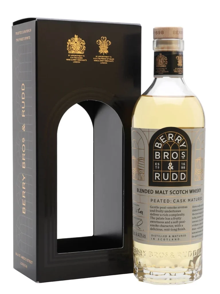 Berry Bros Rudd Peated Cask