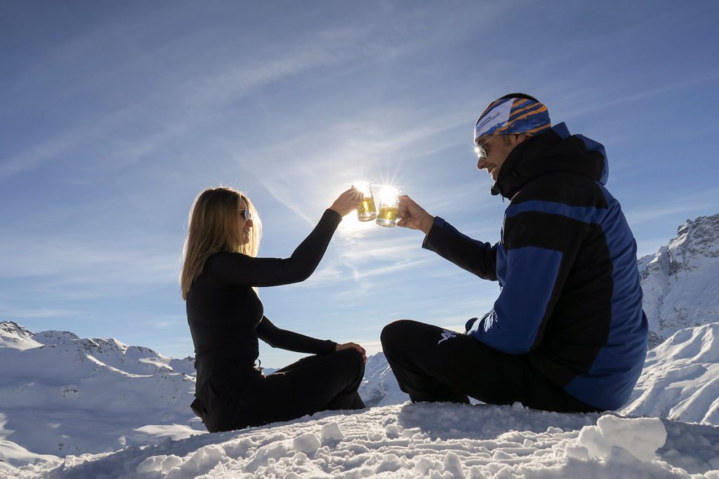 VALLE DAOSTA Birra piste sci Cervinia foto Enrico Romanzi 1011