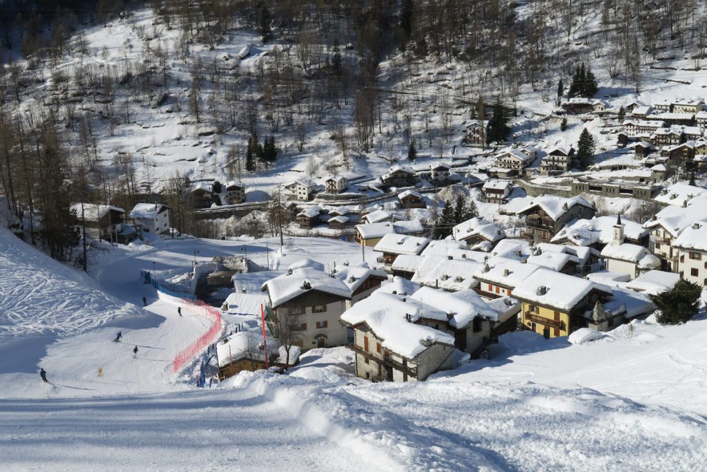 VALLE DAOSTA Pista sci Valtournenche foto Enrico Romanzi 0805