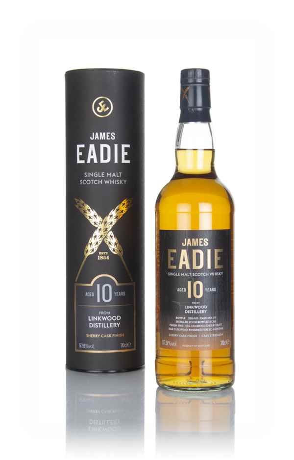 linkwood 10 year old 2008 james eadie whisky