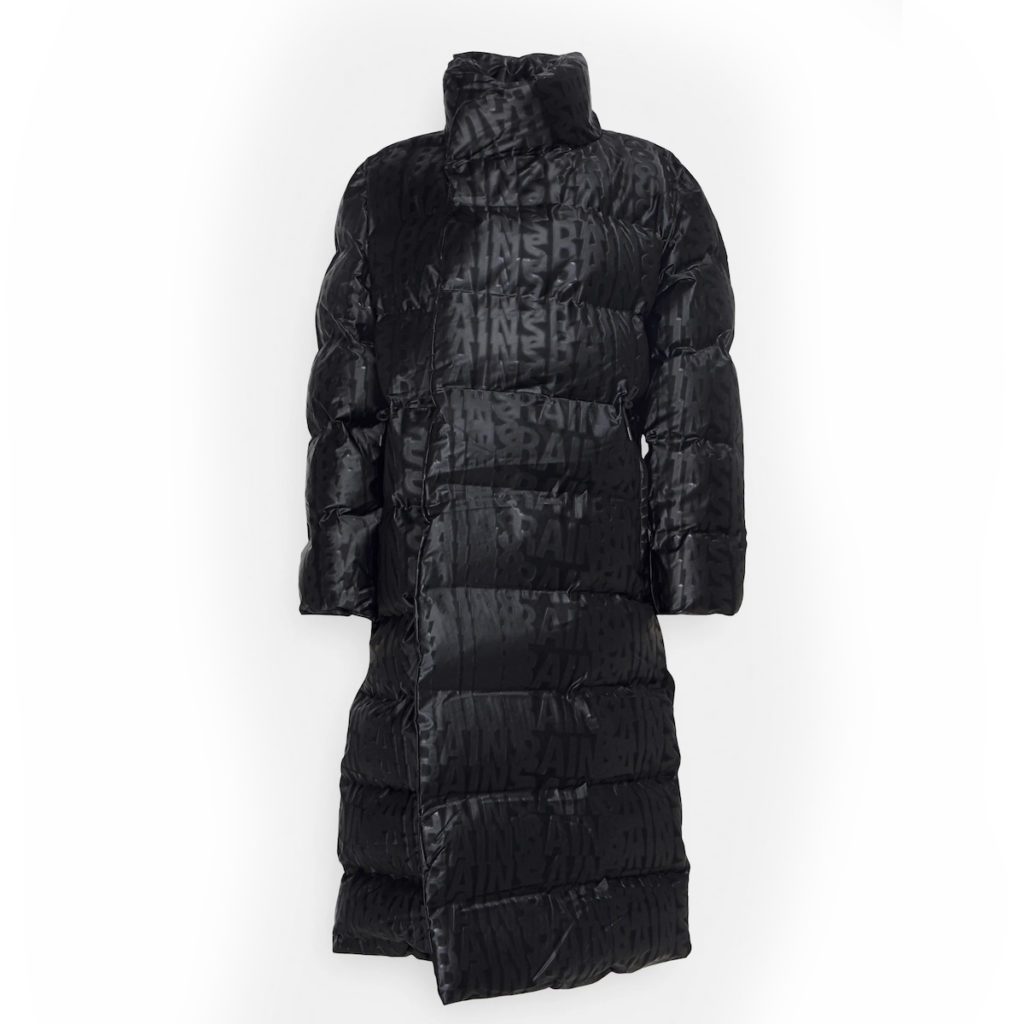 Rains Puffer Monogram