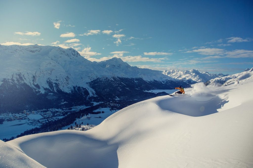 St Moritz Freeride BBB Land