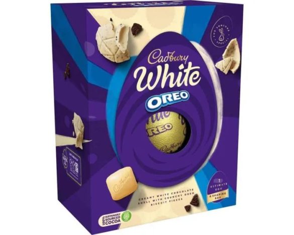 cadbury oreo white