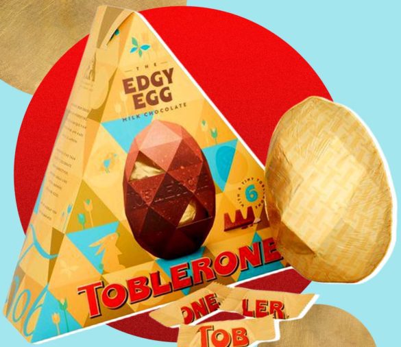 toblerone egg