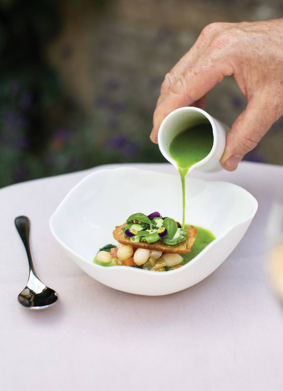 LE manoir michelin green star