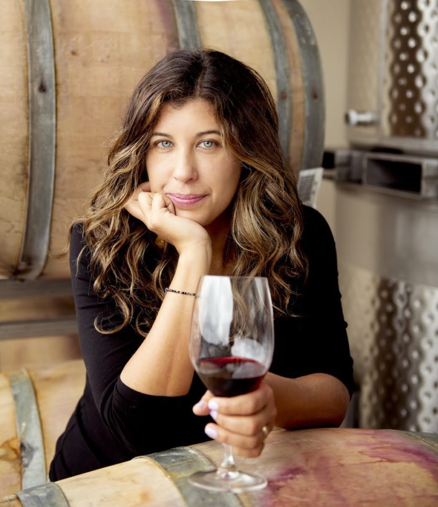 Mellisa Burr Stoller wines