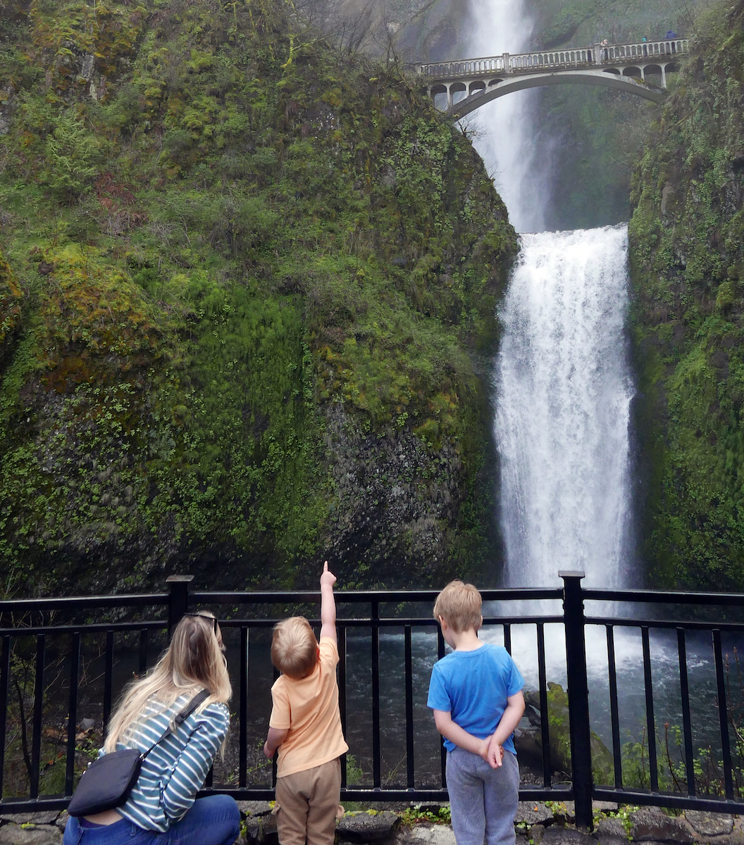 Multnomah Falls