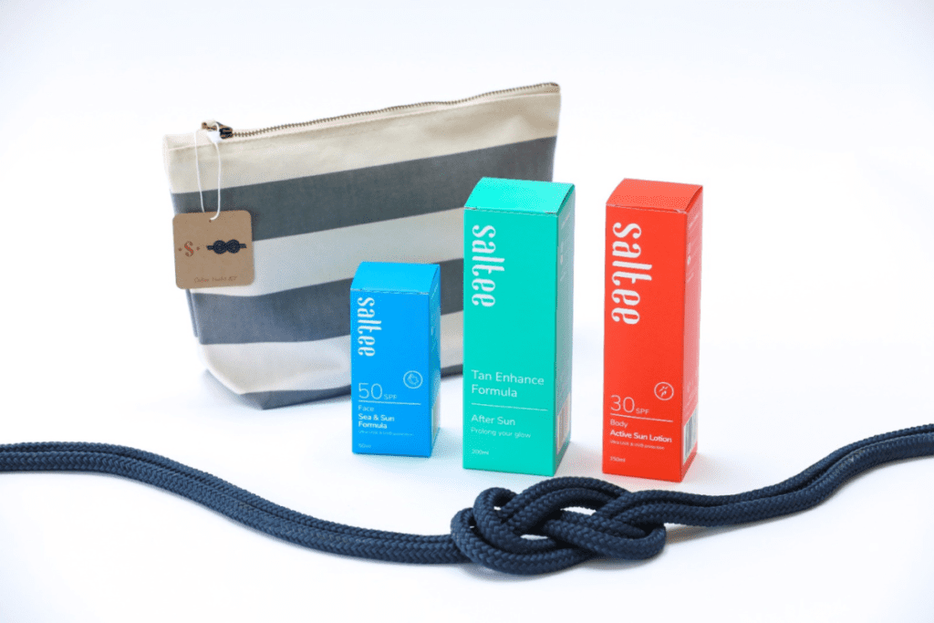 Saltee sun protection trio