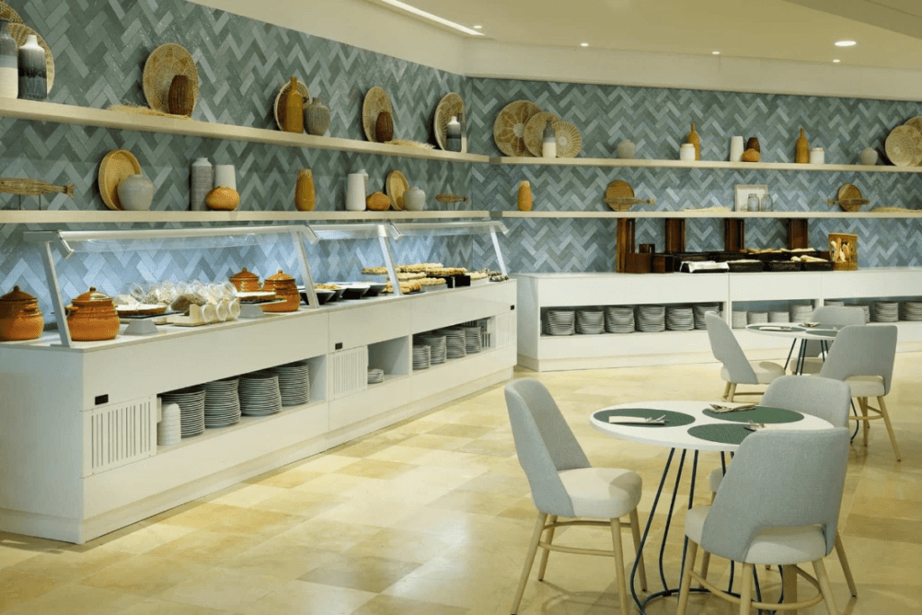 Buffet restaurant at Grand Palladium Sicilia Resort and Spa