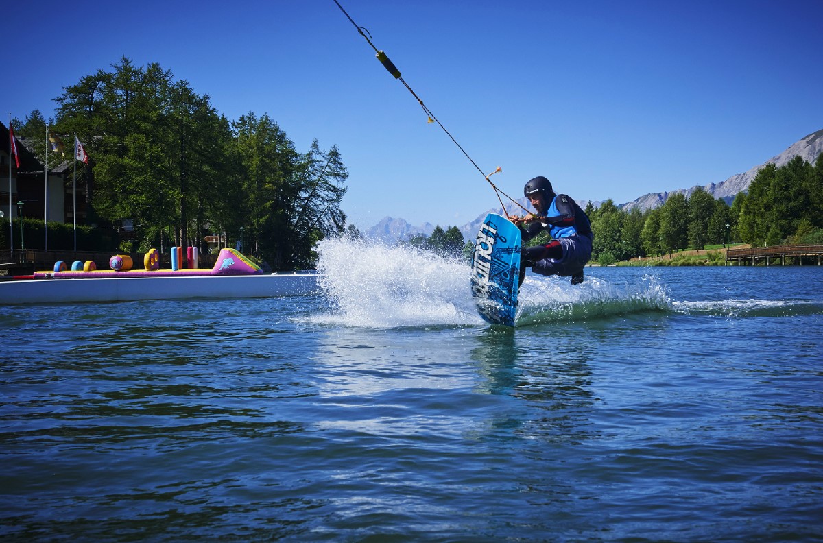 Crans Montana Wakepark Sedrik Nemeth