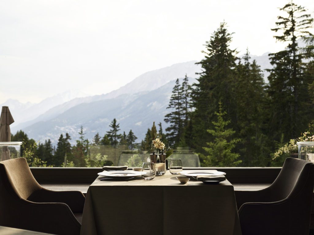 Sebastien Staub View Restaurant LeMontBlanc