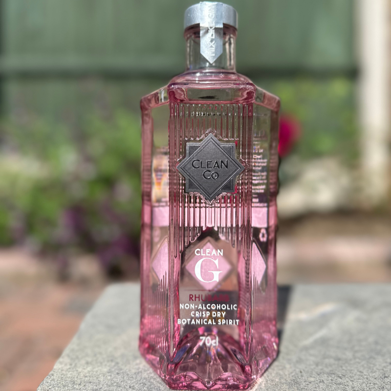 Clean G Rhubarb Gin Alternative