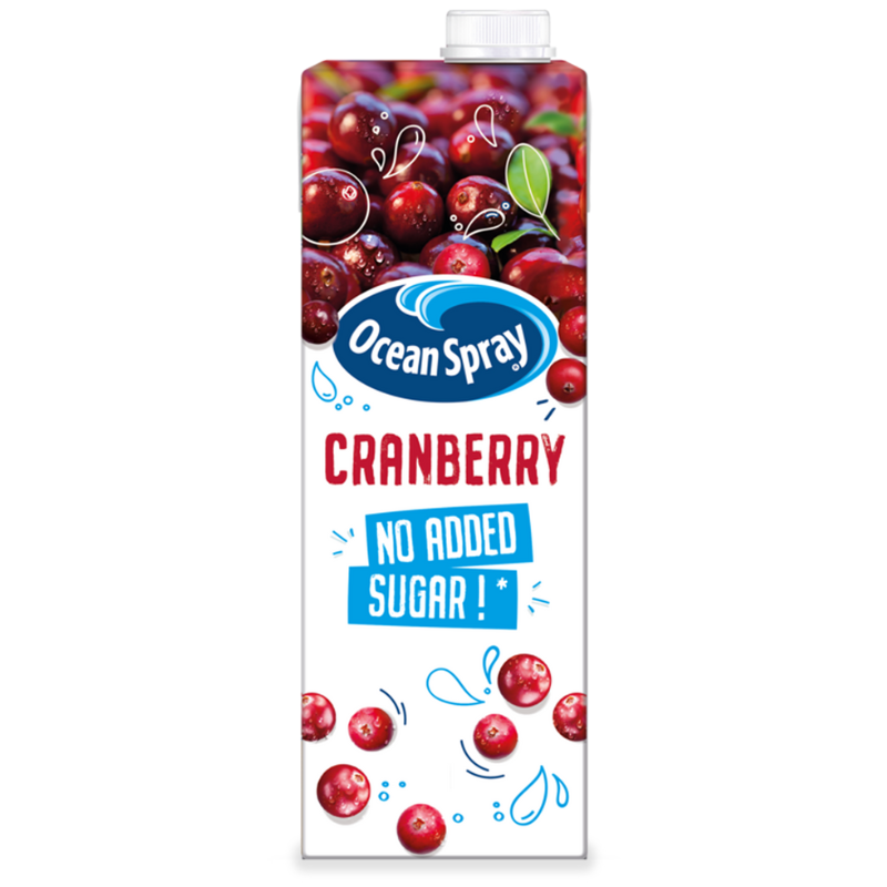 Ocean Spray reduced sugar