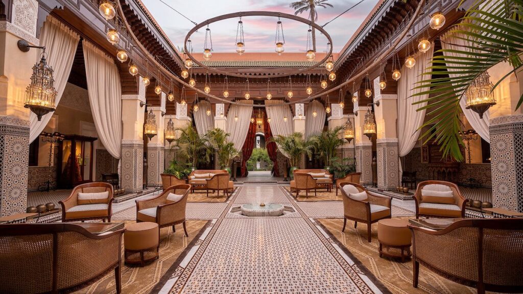 Royal Mansour Lobby