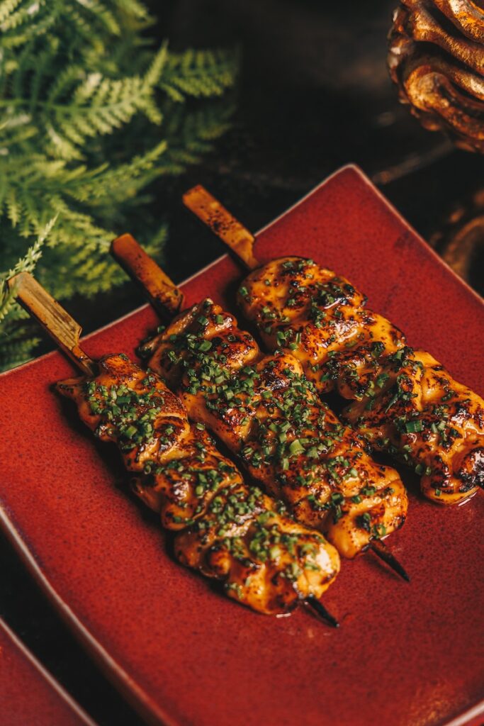 Chicken anticuchos