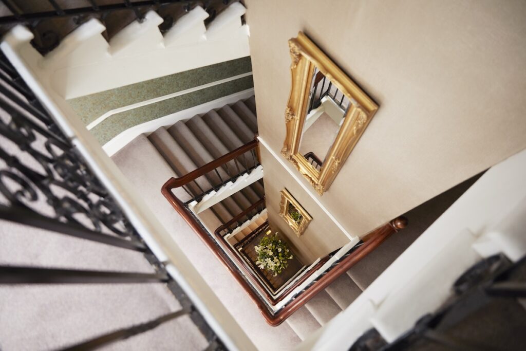 DUKES London Staircase