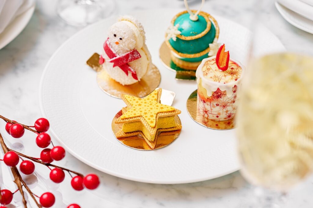 Royal Lancaster London Festive Afternoon Tea 2023 4