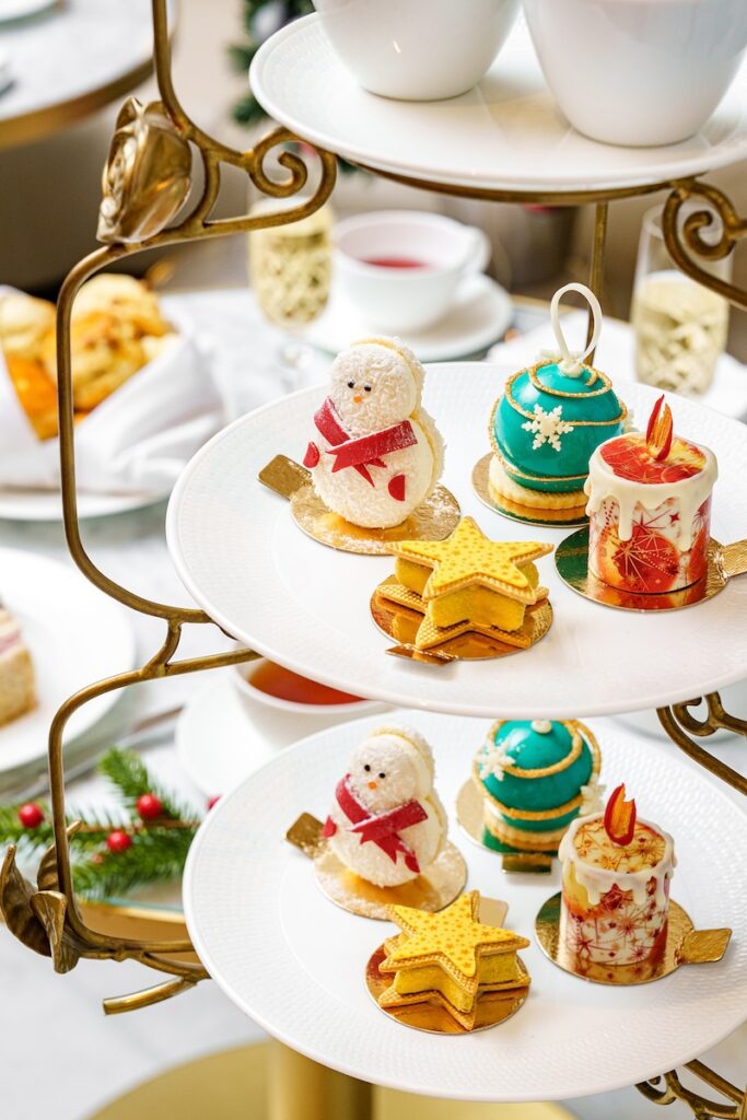 Royal Lancaster London Festive Afternoon Tea 2023 5